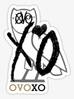 Ovo Owl Png Vector Library Library - Weeknd Xo Logo