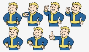 Vaultboy Animationsok - Vault Boy Perks Fallout 4