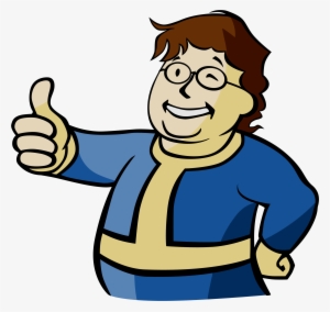 Picture Stock Vault Boy Png For Free Download - Fallout Vault Boy