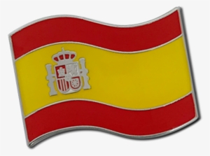 Spanish Flag Badge By School Badges Uk - Spanish Flag