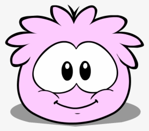 Pink Puffle - Club Penguin Para Dibujar