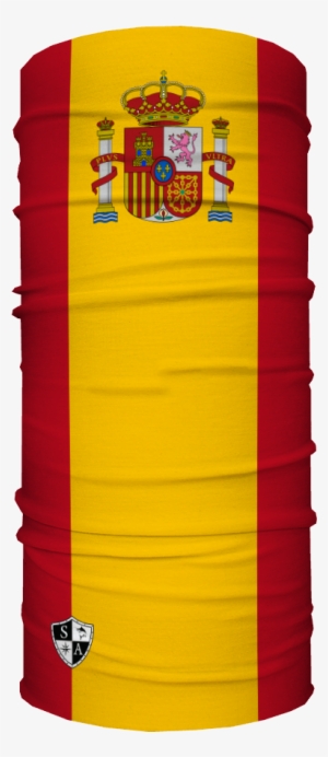 Usa Skull - Spainflag - Spain-flag - Spain Flag Square Sticker 3" X 3"