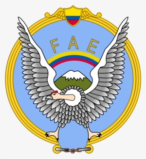 The Ecuadorian Air Forces Shield Source Wikimedia Commons - Ecuadorian Air Force