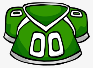 Green Football Jersey Clothing Icon Id 4115 - Football Jersey Clipart