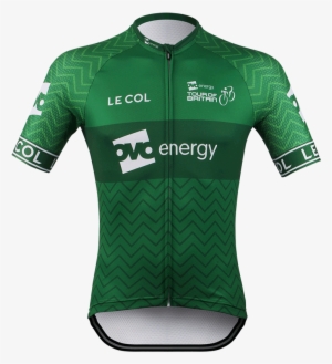 Ovo Energy Green Leaders Jersey - Tour Of Britain Jerseys