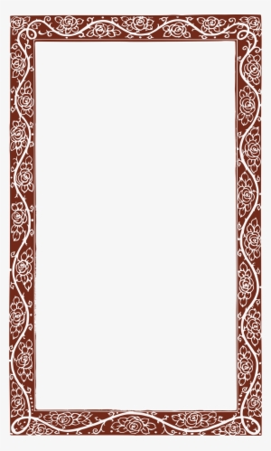 This Free Icons Png Design Of Red Rose Frame