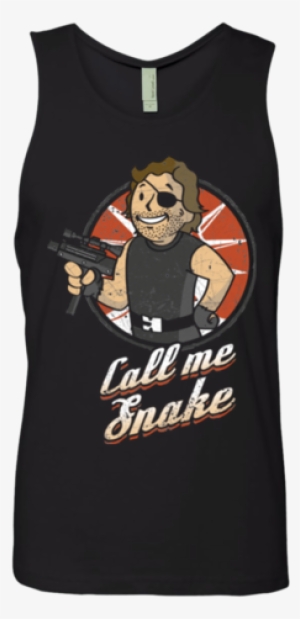 Call Me Snake Men's Premium Tank Top - T-shirt