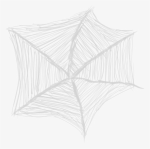 Spider Web Png Transparent Background For Kids - Sketch