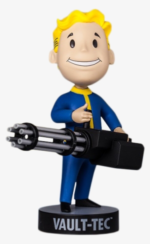 Fallout - Fallout Vault Boy 101 Bobble Head Series 3: Big Guns