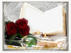 Romantic Love Frame Background Png - Romantic Photo Frame Png
