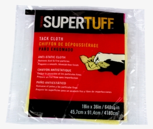 Soft Tack Cloth - Trimaco 10501 18" X 36" Supertuff Tack Cloth