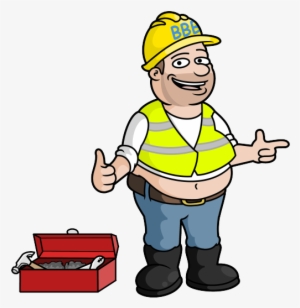 Builder-cartoon - Builder Cartoon
