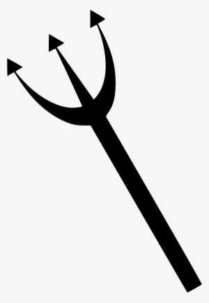 Devil Trident Png - Trident Icon Png