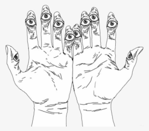 Art Eyes Creepy Hands Draw Manga Strange Guro Psychodelic - The Infernal Devices