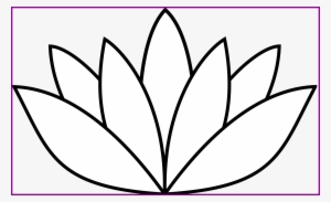 Awesome White Lotus Flower Svg Clipart Best Lovely Flowers Pics Easy To Draw Transparent Png 3230x1973 Free Download On Nicepng