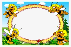 Honey Bee - Maya The Bee Frame