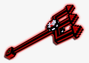 Demon Trident - Pixel Gun 3d Trident