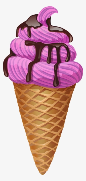 Clip Art Black And White Library Ice Cream Cone Clip - Clip Art Image Of Ice Cream