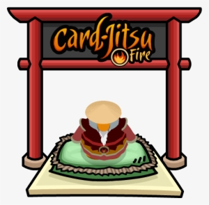 Fire - Club Penguin Card Jitsu
