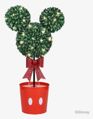 Mickey Mouse Topiary Tree