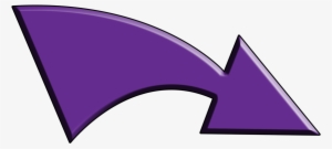 Big Purple Arrow Logo Graphic By Wyldfantasyx On Clipart - Purple Arrow Clipart