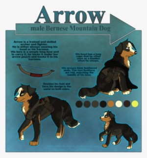 Arrow The Archer - Guard Dog