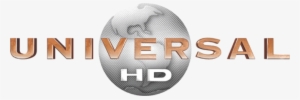 Universal Hd Logo 2008 - Universal Hd Channel Logo