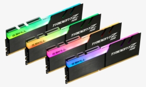 Skill Releases Fastest 32gb Trident Z Rgb Memory Kit - G Skill Trident Rgb Ram