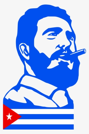 This Free Icons Png Design Of Fidel Castro