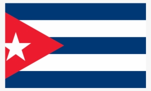 Cuba Flag 1111px - Cuba Flag Clip Art