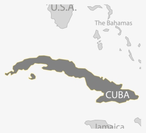 Cuba Map - French Colonies In Caribbean 1700