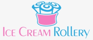 » Ice Cream Rollery - Rolled Ice Cream Logo