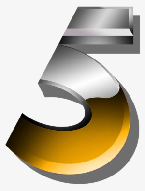 Abc Numerical 5 3d Logo - Abc 5 1992