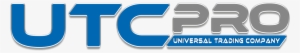 Universal Trading Company Logo - Electric Blue