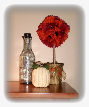 Fall Flower Topiary - Still Life Photography