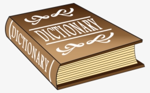 Transparent Dictionary Blank - Dictionary Clipart