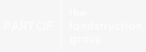 Part Of Landstruction Group - Crowne Plaza White Logo