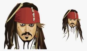 Jack Sparrow Transparent Image - Captain Jack Sparrow Vector