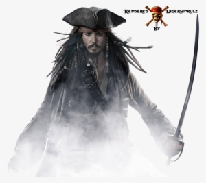 Jack Sparrow Render The Skull - Jack Sparrow From Pirates Of The Caribbean Background