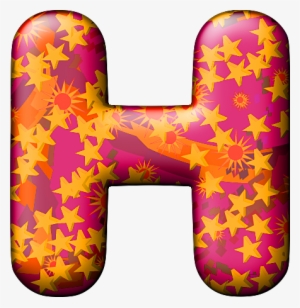 Lettering Clipart Balloon Letter - Party Balloon Letter H