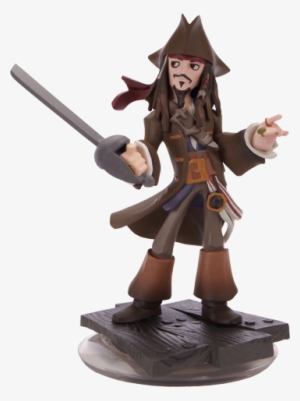 Disney Infinity Jack Sparrow Character