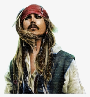 Pirates Of The Caribbean Jack Sparrow - Piratas Do Caribe Png