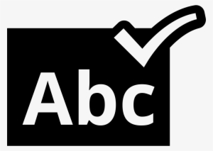 Abc Verification Symbol Comments - Me Icon