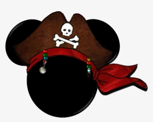 Imagens, Molduras E Para Festa Do Mickey Pirata Jack - Jack Sparrow Mouse Head
