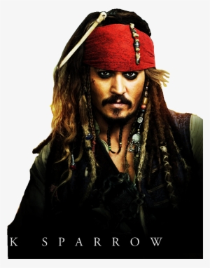 Png Jack Sparrow - Pirates Of The Caribbean 5 Mer
