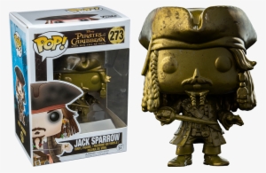 Pirates Of The Caribbean - Captain Jack Sparrow Pop Figure