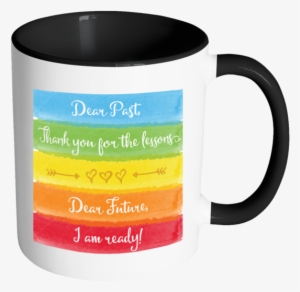 Dear Past Thank You For The Lessons Color Accent Coffee - System Administrator Coffee Mug