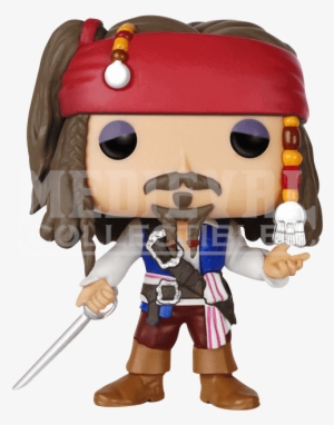 Disney Jack Sparrow Pop Figure - Pirates Of The Caribbean Pop Figures