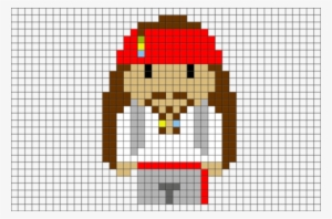 Jack Sparrow Pixel Art