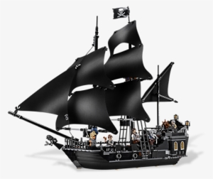 Jack Sparrow - Lego Pirates Of The Caribbean The Black Pearl 4184